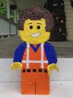 Pinhata Lego 03, com bastão, tapa olhos e confetes - Pinhatas Nacionais