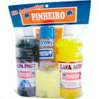 Pinheiro Kit Automot(Shamp/Pneu/Sil/Fla/Esp)