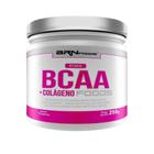 Pink Bcaa + Colágeno Foods 250G - Sabor Tangerina - Brnfoods - Brn Foods