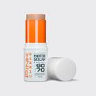 Pink Stick FPS90 FPUVA70 21km 14g Protetor Solar Filtro Solar Facial Com Cor PINK CHEEKS