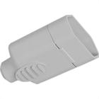 Pino Femea 2 Polos Ilumi 10A Branco 1444Pct - Kit C/10