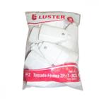 Pino Femea 2 Polos+Terra Luster Branco 2079 ./ Kit Com 10