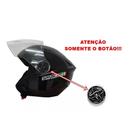 Pino fixacao viseira (botao) capacete ebf spark jet aberto