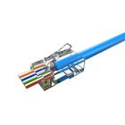 Pino Jack Rj-45 8x8 Cat 6 Macho Passagem - 10 Pc - Sohoplus