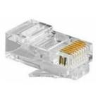 Pino Jack Rj-45 8X8 Fcs Cat.5E - 100 Pc - Sohoplus - Macho