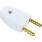 Pino Macho 2 Polos Perlex Macico 20A Branco 1046Brc/10 - Kit C/10