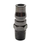 Pino para engate rápido 1/4" com rosca macho alta vazão - Sigma