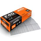 Pino para pinador pneumático tipo F 1,05 x 40 mm com 5.000 peças - F40 - Airfix