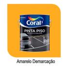 Pinta piso coral 3,6l amarelo demarcacao