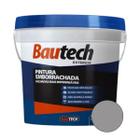 Pintura Emborrachada Impermeabilizante 4kg Bautech Platina