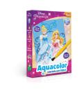 Pintura Mágica Princesas Aquacolor Colorindo com Agua