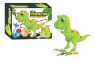 Pintura projetor para crianças, prancheta de desenho de dinossauros Aprenda a desenhar - toys