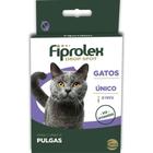 Pipeta antiparasitário para pulga Ceva Fiprolex Drop Spot para gato