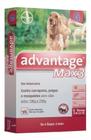 Pipeta Antiparasitário Para Pulga Elanco Advantage Max3 Para Cão De 10kg A 25kg - Bayer