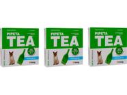 Pipeta Antipulgas Tea Gatos Até 4kg - Konig - 3 Unidades