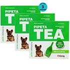 Pipeta Tea 0,7ml Antiparasitário Contra Pulgas para Cães de 0,6 até 5 Kg - König Kit Com 3