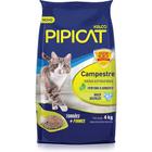 Pipicat Areia higienica Granulado Sanitario Campestre 4kg para gatos.