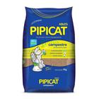 Pipicat Campestre Areia Higiênica para Gatos - 4kg - Pipicat / Kelco Pet