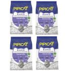 Pipicat granulado sanitario bianco lavanda gatos 1,8kg 4 un