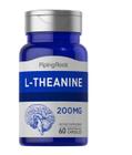 Piping Rock Premium Ltheanine 200mg 60 Cápsulas