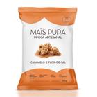 Pipoca Artesanal Sabor Caramelo e Flor-de-Sal Mais Pura 100g