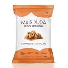 Pipoca Artesanal Sabor Caramelo e Flor-de-Sal Mais Pura 100g