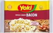 Pipoca para Micro-Ondas Yoki Bacon 100g