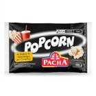 Pipoca para Microondas Pop Corn Pachá Sabor Manteiga de Cinema 100g - Pacha