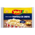 Pipoca para Microondas sabor Manteiga de Cinema YOKI 100g