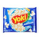 Pipoca para microondas sabor Manteiga YOKI 100g