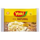 Pipoca Para Microondas Sabor Natural Yoki 100g