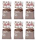 Pipoca Pop Up Sabor Chocolate 50G Especial - Kit 10 Un