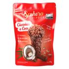 Pipoca Senhora Pipoca Sabor Chocolate e Coco 90g