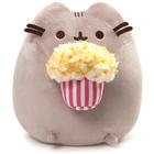 Pipoca Stuffed Plush GUND Pusheen Snackables 24 cm - cinza