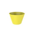 Pipoqueira Balde 3,8L - Polipropileno - Amarelo - Crippa - 403040-007