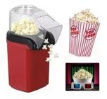 Pipoqueira Elétrica Derrete Manteiga Popcorn Sem Oleo 110v