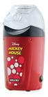 Pipoqueira Elétrica Mallory Mickey Mouse Ar Quente Vermelho 1200w 127v