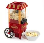 Pipoqueira Elétrica Popcorn Retrô Vintage Classica 220V