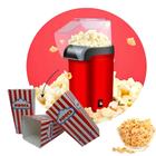 Pipoqueira Elétrica Popcorn Sem Oleo Ar Quente Forte