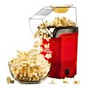 Pipoqueira Elétrica Vermelha Sem Óleo Red Easy Popcorn