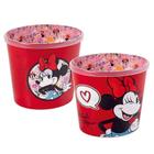 Pipoqueira Super Decorada Minnie Mouse 2,1L 17071 - Plasútil
