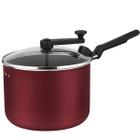 Pipoqueira Tramontina Loreto Antiaderente Starflon Max Vermelho 20 cm 3,5l em Alumínio com Revestimento