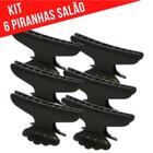 Piranha Sorriso Prendedor De Cabelo/Salão/Cabeleireiros- 6un