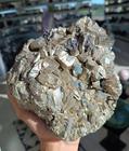 Pirita Peruana Pedra Extra Com Belos Cubo Mineral Cod 139880