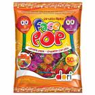 Pirulito Apito Frutas Face Pop - 450g - Dori