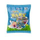 Pirulito Baby Coracao Colorido 400g Florestal