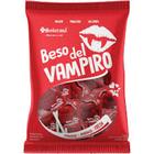 Pirulito Besso del Vampiro sabor morango 500g Soberana