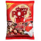 Pirulito Cherry Pop Caramelo Maçã do Amor c/50