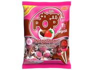 Pirulito Chicle Cherry Pop Napolitano C/ 50un 700g - Sam's