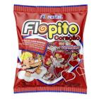 Pirulito Coração Flopito Morango - 500g - Florestal